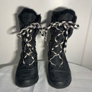 Sorel Witney Tall Lace II Winter Waterproof Boots Women’s Size 7 READ